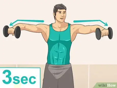 Imagen titulada Do a Lateral Raise Step 9