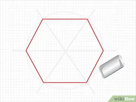 Imagen titulada Draw a Hexagon Step 13