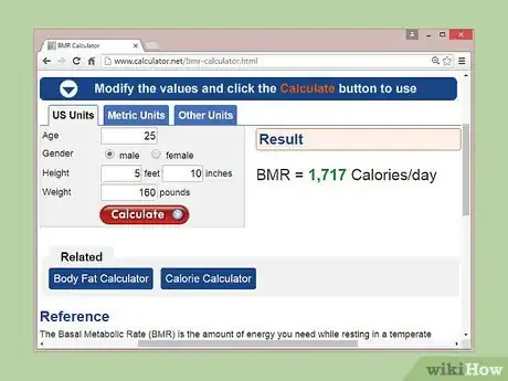 Imagen titulada Calculate Calories Burned in a Day Step 3