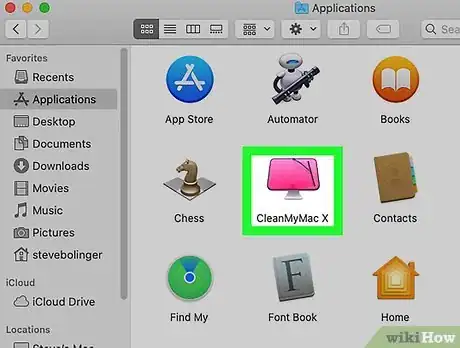 Imagen titulada Uninstall CleanMyMac Step 1