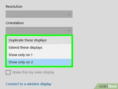 Imagen titulada Set Up a Second Monitor with Windows 10 Step 11