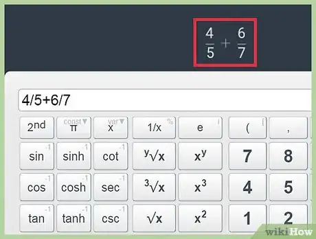 Imagen titulada Use a Scientific Calculator For Algebra Step 7