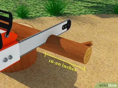 Imagen titulada Split Hardwood Firewood Step 1