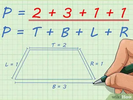 Imagen titulada Find the Perimeter of a Trapezoid Step 2