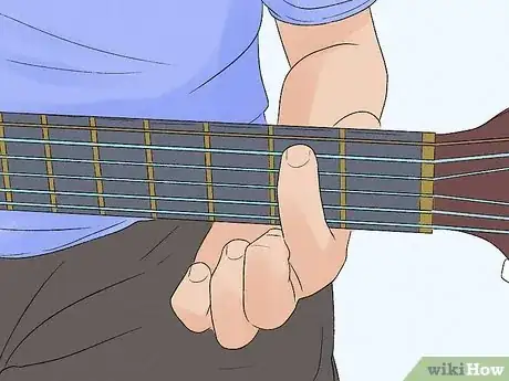 Imagen titulada Play a Bm Chord on Guitar Step 6