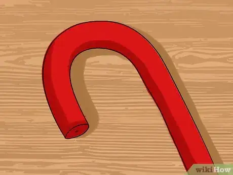 Imagen titulada Make Giant Foam Candy Canes Step 2