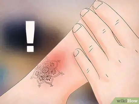 Imagen titulada Be Safe when Using Henna Step 1