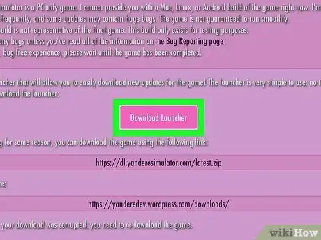 Imagen titulada Download Yandere Simulator Step 3