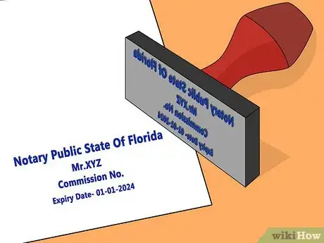 Imagen titulada Become a Notary in Florida Step 12