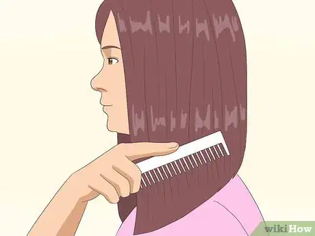 Imagen titulada Cut Your Own Long Hair Step 15