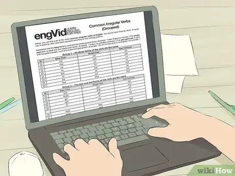 Imagen titulada Learn English Irregular Verbs Step 6