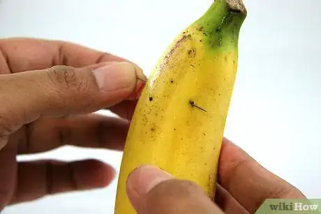 Imagen titulada Slice a Banana Before It Is Peeled Step 13