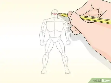 Imagen titulada Draw Wolverine Step 7
