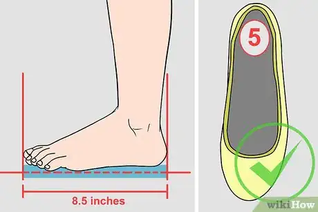 Imagen titulada Make Ballet Flats Not Hurt Your Feet Step 10