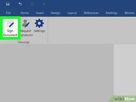 Imagen titulada Add a Digital Signature in an MS Word Document Step 4