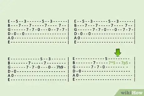 Imagen titulada Read Guitar Tabs 8