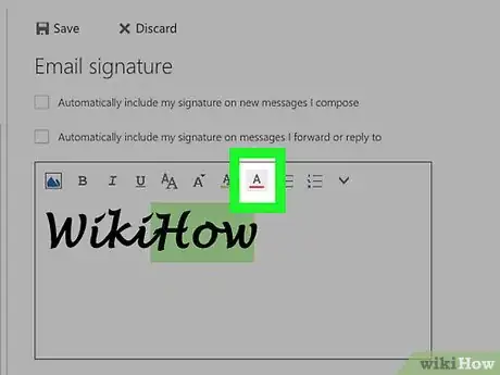Imagen titulada Edit Signature Options in Microsoft Outlook Step 9