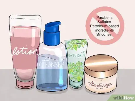 Imagen titulada Stop Eyes from Watering when Wearing Makeup Step 1