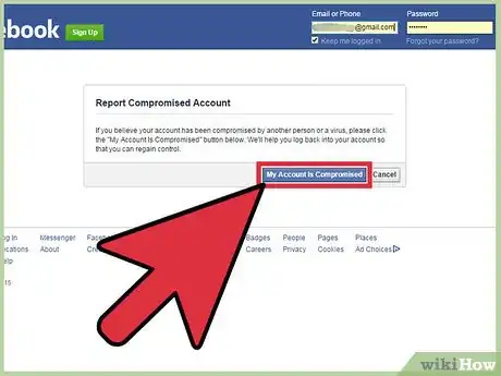 Imagen titulada Report Identity Theft on Facebook Step 13