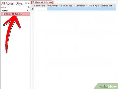 Imagen titulada Keep Track of Your CD Collection Using Microsoft Access Step 13