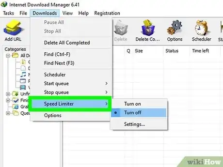 Imagen titulada Speed Up Downloads when Using Internet Download Manager (IDM) Step 8