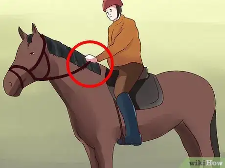 Imagen titulada Dismount a Horse Step 2