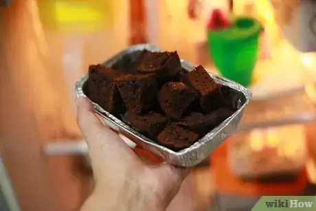 Imagen titulada Make Chocolate Covered Brownie Bites Step 9