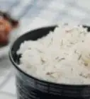 cocinar arroz en microondas