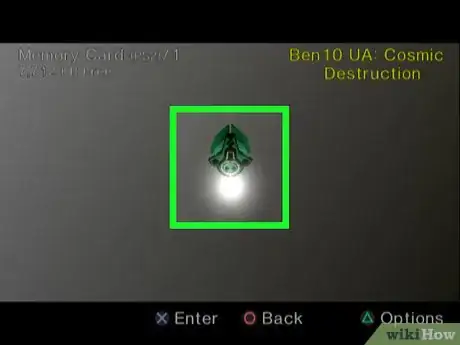 Imagen titulada Delete Data off Your PS2 Memory Card Step 5