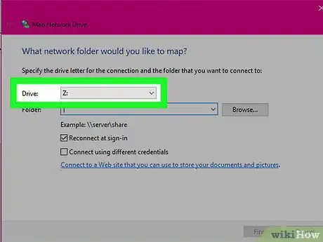 Imagen titulada Map a Network Drive Step 6