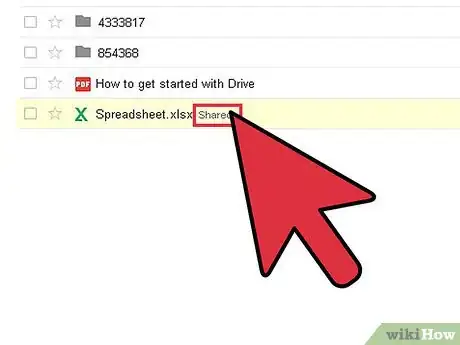 Imagen titulada Upload and Share a Spreadsheet on Google Docs Step 13