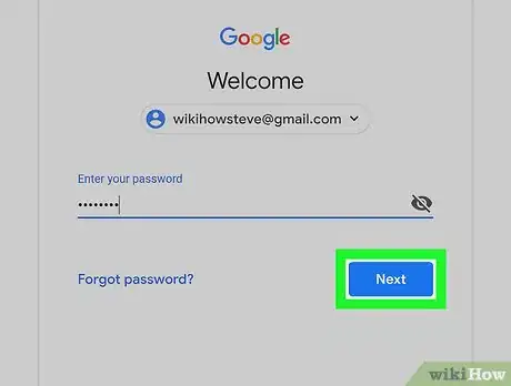 Imagen titulada Log In to Gmail Step 5