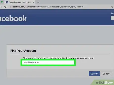 Imagen titulada Recover a Hacked Facebook Account Step 16