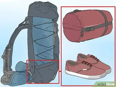 Imagen titulada Pack Clothes in a Backpack Step 10