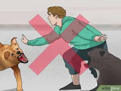 Imagen titulada Deal with Aggressive Dogs when They Fight Step 2