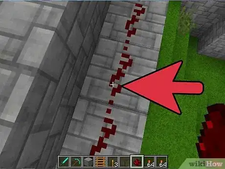 Imagen titulada Create Flickering Redstone Torches in Minecraft Step 7