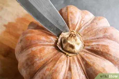 Imagen titulada Cook a Pumpkin Step 2