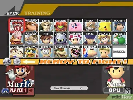 Imagen titulada Play Super Smash Bros. Brawl for Wii Step 6