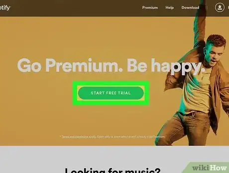 Imagen titulada Get a Free Trial of Spotify Premium Step 6