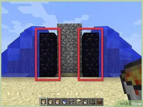 Imagen titulada Make a Nether Portal in Minecraft Step 17