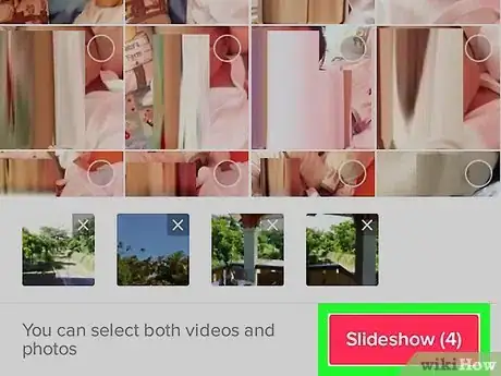 Imagen titulada Make a Slideshow on TikTok Step 24