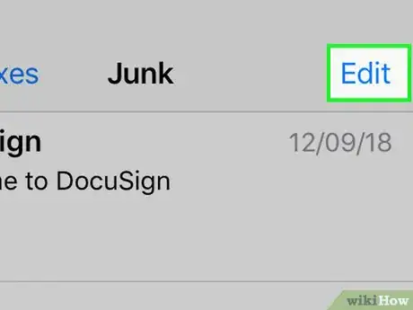 Imagen titulada Delete Junk Mail on iPad Step 4