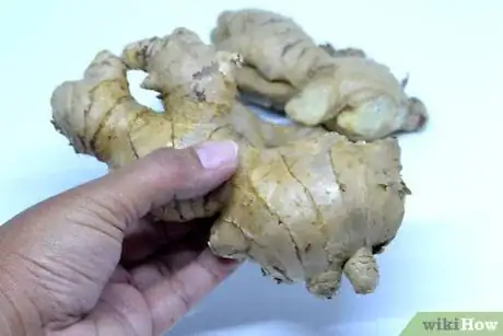 Imagen titulada Prepare Ginger Root For Cooking Step 1