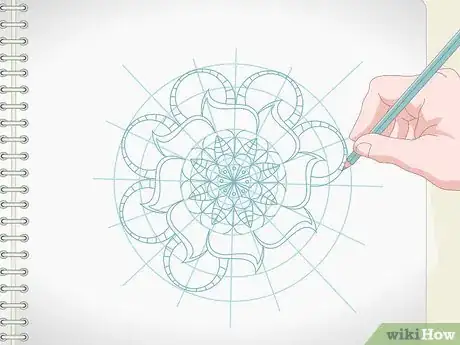 Imagen titulada Draw a Mandala Step 8