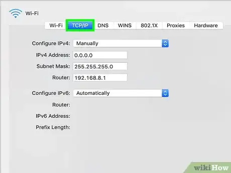 Imagen titulada Change the IP Address on a Mac Step 6