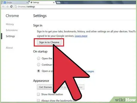 Imagen titulada Connect to Google Chrome Step 3