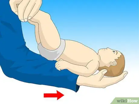 Imagen titulada Do First Aid on a Choking Baby Step 5