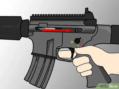 Imagen titulada Properly Shoot an Assault Rifle Step 3