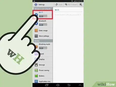 Imagen titulada Connect Your Android Tablet to Your Wireless Home Network Step 2