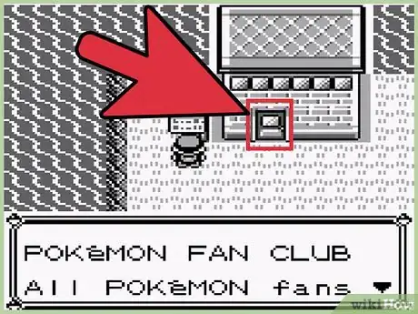 Imagen titulada Get a Bike in Pokemon Red Step 2